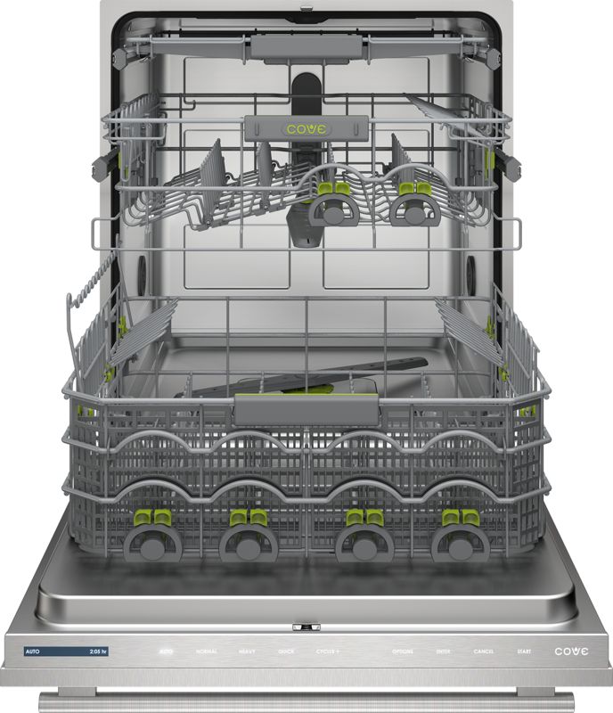 Cove 24" ADA Height Dishwasher with Water Softener - Panel Ready, model DW2451WS/ADA — dishwasher specified and installed by iKitchen Cabinetry, view 4