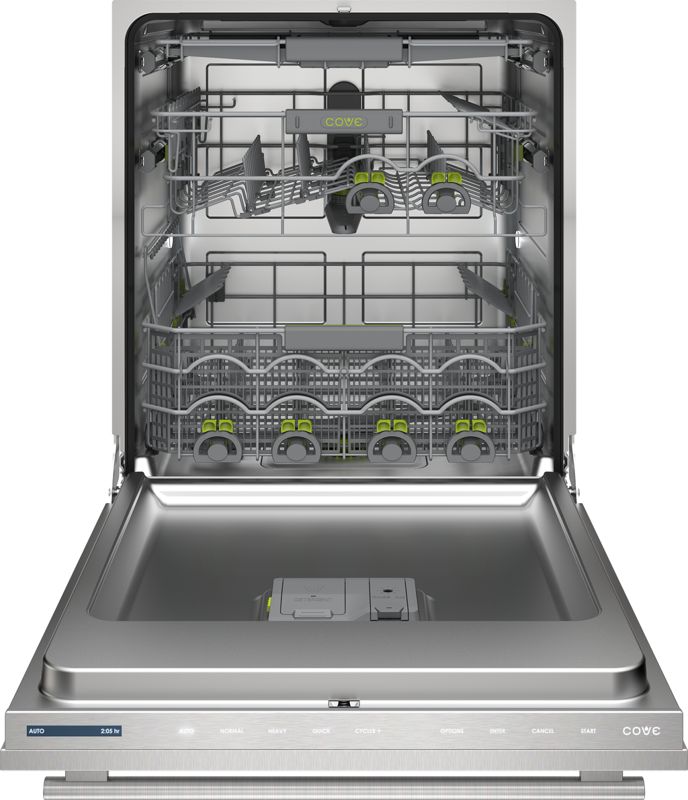 Cove 24" ADA Height Dishwasher with Water Softener - Panel Ready, model DW2451WS/ADA — dishwasher specified and installed by iKitchen Cabinetry, view 5