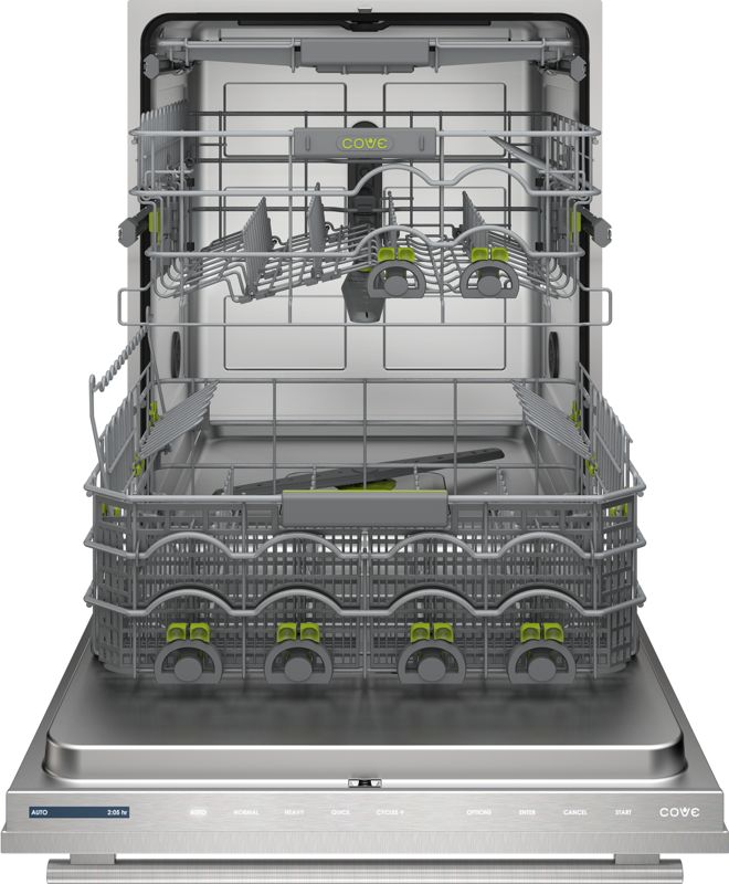 Cove 24" Dishwasher - Panel Ready, model DW2451 — dishwasher specified and installed by iKitchen Cabinetry, view 5
