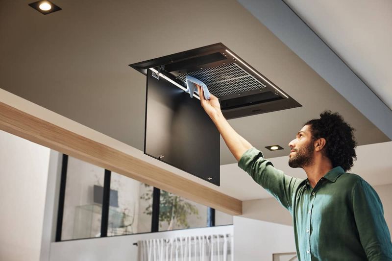 Miele DA 1280 Stainless steel, model DA 1280 — ventilation hoods specified and installed by iKitchen Cabinetry, view 3