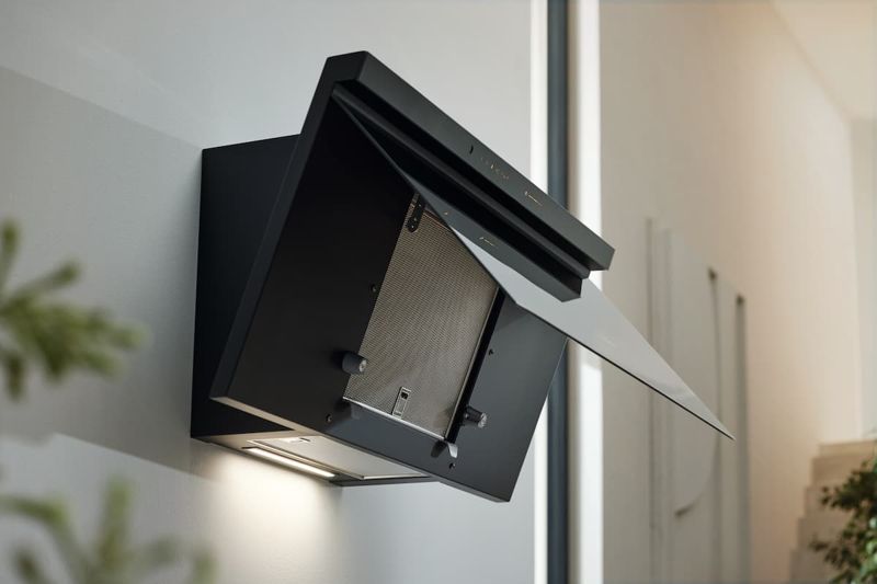 Miele DA 1260 Stainless steel, model DA 1260 — ventilation hoods specified and installed by iKitchen Cabinetry, view 2