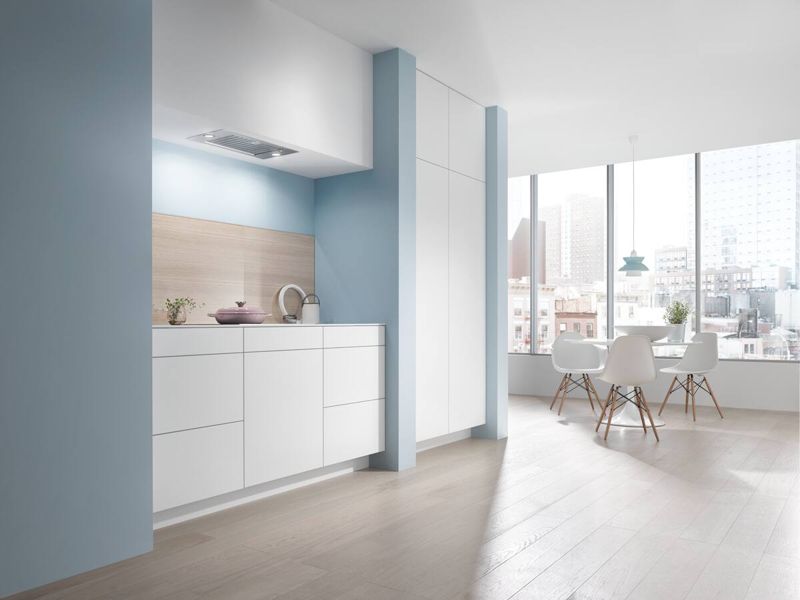 Miele DA 2360 Stainless steel, model DA 2360 — ventilation hoods specified and installed by iKitchen Cabinetry, view 4
