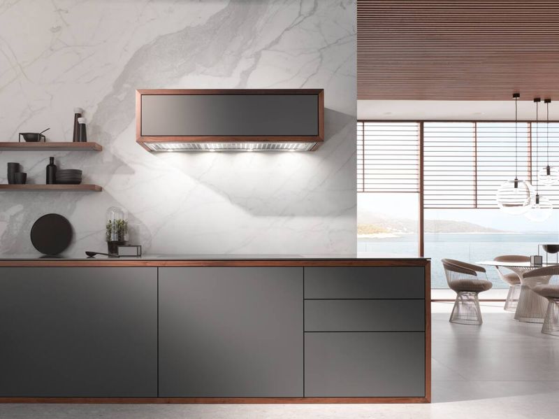 Miele DA 2518 Stainless steel, model DA 2518 — ventilation hoods specified and installed by iKitchen Cabinetry, view 2