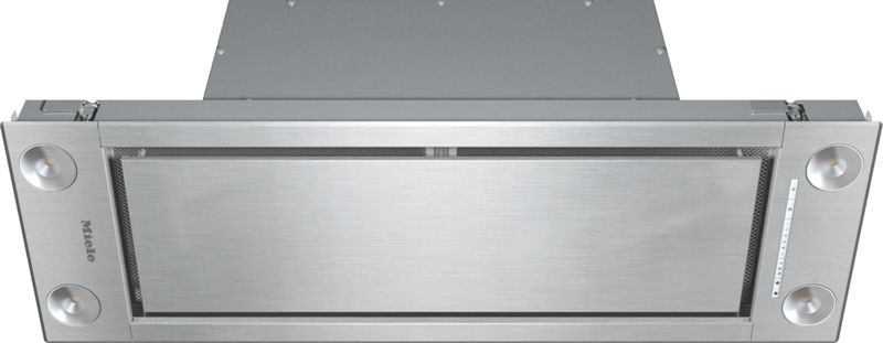 Miele DA 2698 Stainless steel Insert Ventilation Hood, model DA 2698 — ventilation hoods specified and installed by iKitchen Cabinetry