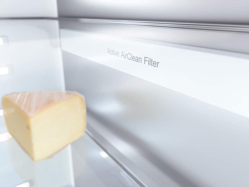 Miele 24" MasterCool refrigerator, model K 2602 Vi — built-in refrigerators specified and installed by iKitchen Cabinetry, view 4