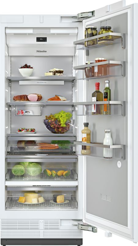 Miele 30" MasterCool refrigerator, model K 2802 Vi — built-in refrigerators specified and installed by iKitchen Cabinetry