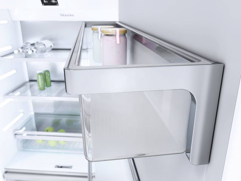 Miele 30" MasterCool refrigerator, model K 2802 SF — built-in refrigerators specified and installed by iKitchen Cabinetry, view 4