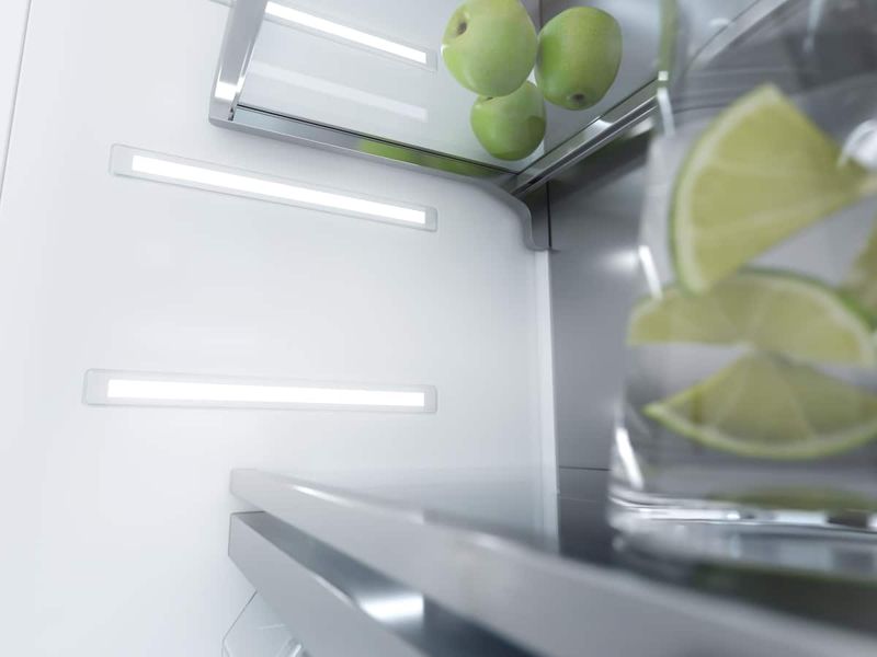 Miele 36" MasterCool refrigerator, model K 2902 Vi — built-in refrigerators specified and installed by iKitchen Cabinetry, view 4