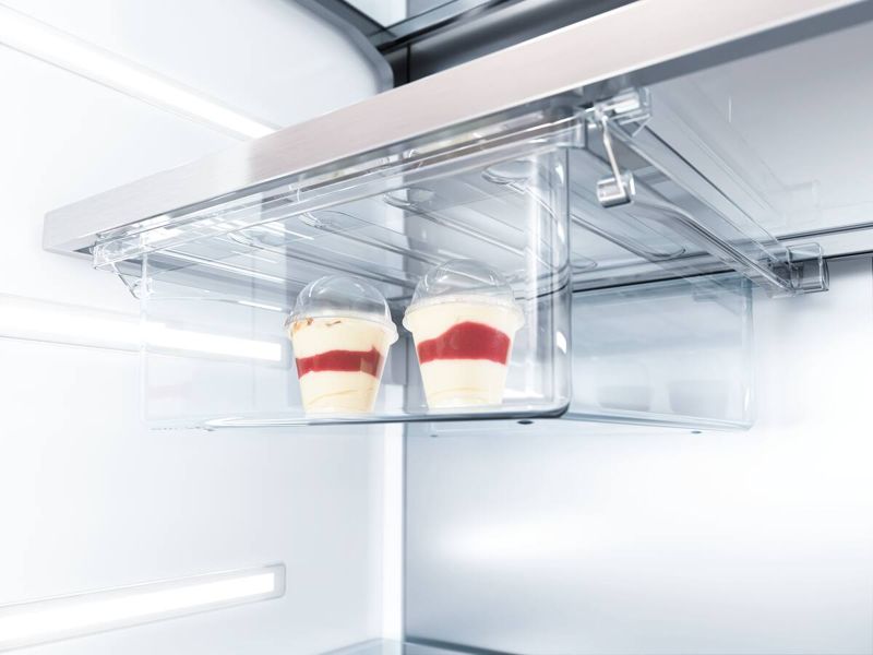 Miele 36" MasterCool refrigerator, model K 2902 Vi — built-in refrigerators specified and installed by iKitchen Cabinetry, view 6