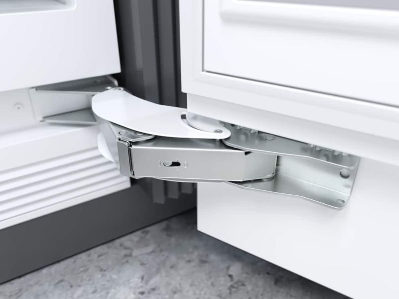 Miele 36" MasterCool refrigerator, model K 2902 SF — built-in refrigerators specified and installed by iKitchen Cabinetry, view 4
