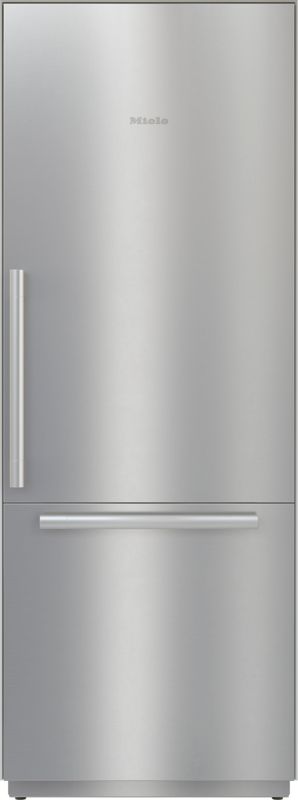 Miele 30" MasterCool bottom-mount unit, model KF 2802 SF — mastercool refrigeration specified and installed by iKitchen Cabinetry, view 2