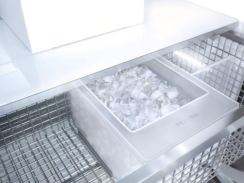 Miele 18" MasterCool Freezer, model F 2412 Vi — built-in freezers specified and installed by iKitchen Cabinetry, view 5