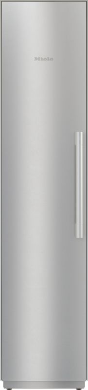 Miele F 2412 SF Stainless steel/CleanSteel – 18" MasterCool freezer, model F 2412 SF — built-in freezers specified and installed by iKitchen Cabinetry, view 2