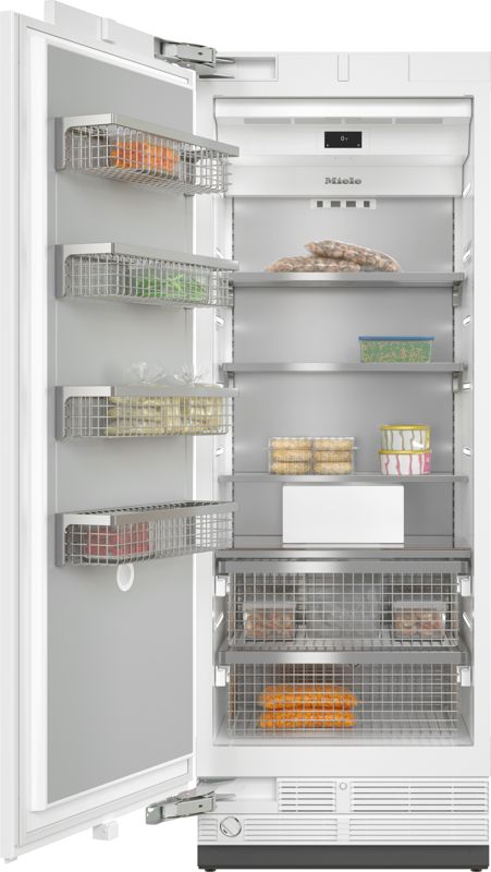 Miele 30" MasterCool Freezer, model F 2812 Vi — built-in freezers specified and installed by iKitchen Cabinetry