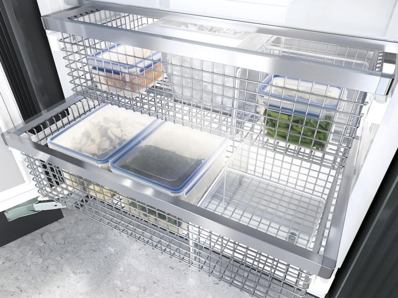 Miele 30" MasterCool Freezer, model F 2812 Vi — built-in freezers specified and installed by iKitchen Cabinetry, view 3