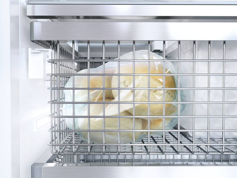 Miele 24" MasterCool Freezer, model F 2672 Vi — built-in freezers specified and installed by iKitchen Cabinetry, view 6
