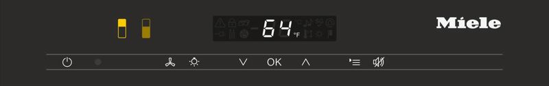 Miele 24" built-under wine refrigerator, model KWT 6322 UG — wine units specified and installed by iKitchen Cabinetry, view 3