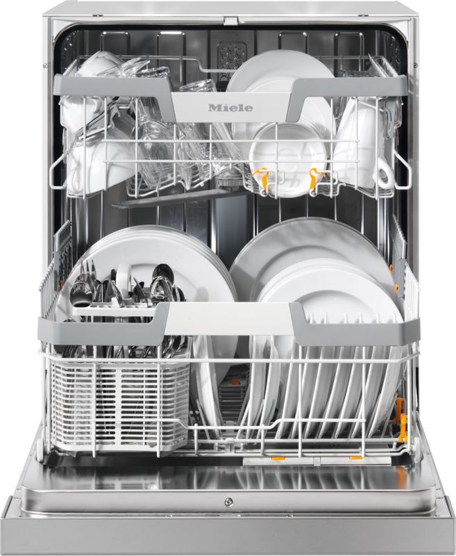 Miele PFD 101 U Stainless steel, model PFD 101 U — professional dishwashers specified and installed by iKitchen Cabinetry, view 3