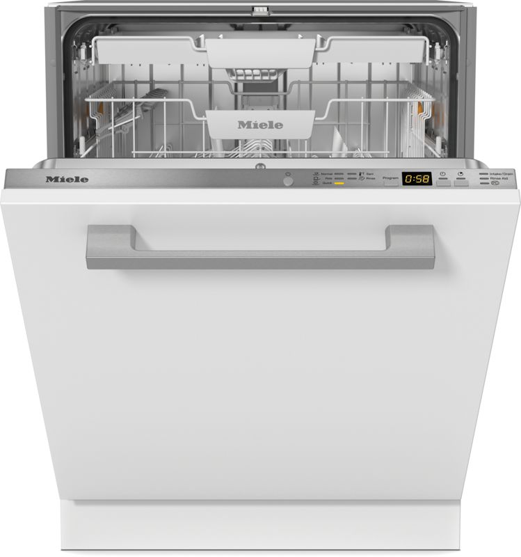 Miele G 5051 SCVi Active Stainless Steel, model G 5051 SCVi Active — dishwashers specified and installed by iKitchen Cabinetry