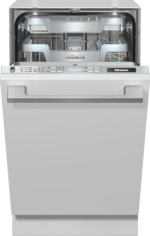 Miele G 5892 SCVi SL Stainless Steel, model G 5892 SCVi SL — dishwashers specified and installed by iKitchen Cabinetry