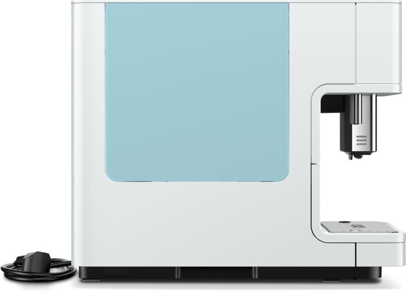 Miele CM 6160 MilkPerfection Lotus white, model CM 6160 MilkPerfection — countertop coffee machines specified and installed by iKitchen Cabinetry, view 3