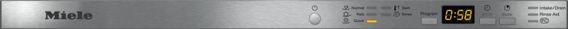 Miele G 5056 SCVi SF Stainless Steel, model G 5056 SCVi SF — dishwashers specified and installed by iKitchen Cabinetry, view 2