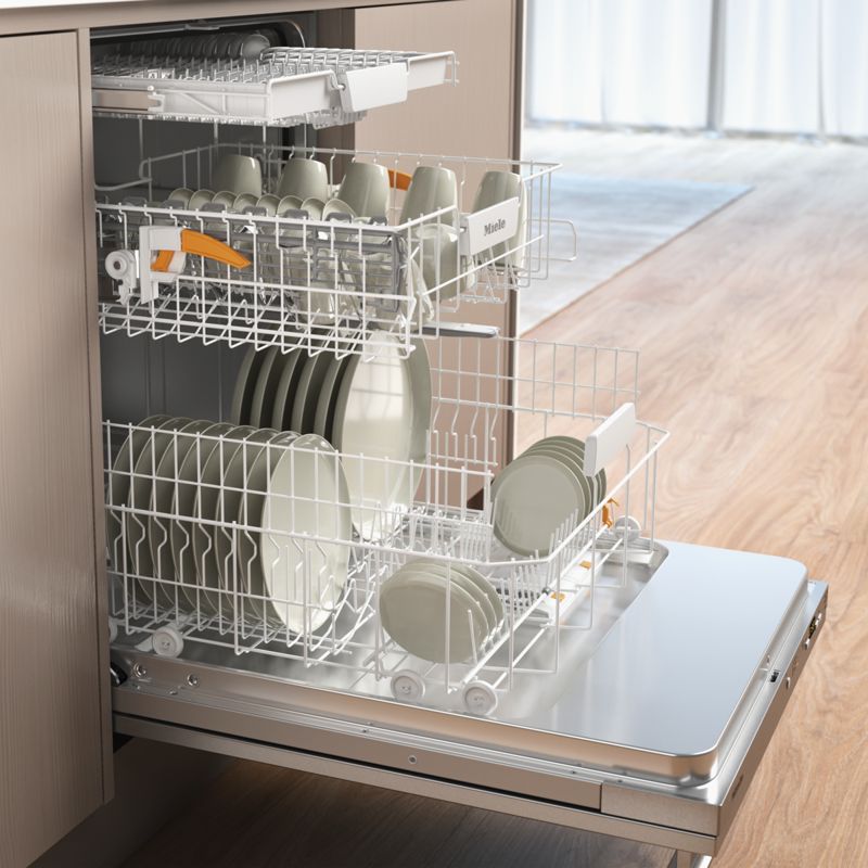 Miele G 5056 SCVi SF Stainless Steel, model G 5056 SCVi SF — dishwashers specified and installed by iKitchen Cabinetry, view 4