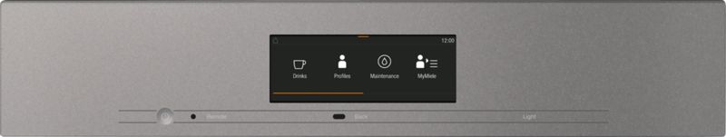 Miele Built-in coffee machine with DirectWater CVA 7845 Graphite grey, model CVA 7845 — built-in coffee machines specified and installed by iKitchen Cabinetry, view 2