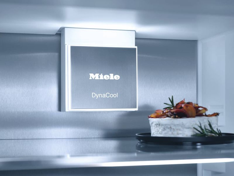 Miele 24" built-in bottom-mount unit, model KFN 7795 D — built-in bottom mounts specified and installed by iKitchen Cabinetry, view 5