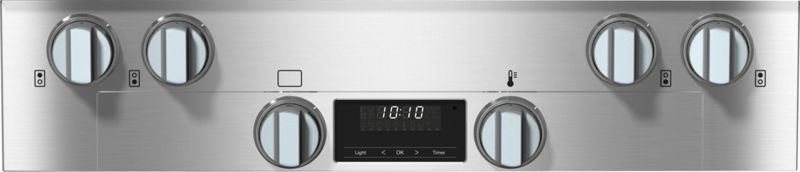 Miele HR 1724-3 G DF Stainless steel/Clean Touch Steel, model HR 1724-3 G DF — ranges specified and installed by iKitchen Cabinetry, view 2