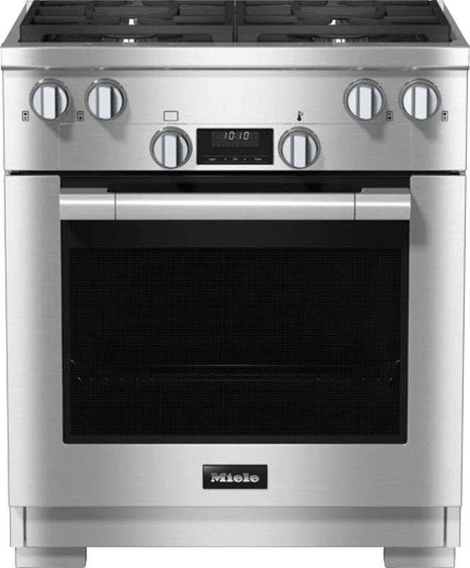 Miele HR 1724-3 LP DF Stainless steel/Clean Touch Steel, model HR 1724-3 LP DF — ranges specified and installed by iKitchen Cabinetry