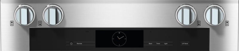 Miele HR 1924-3 LP DF Stainless steel/Clean Touch Steel, model HR 1924-3 LP DF — ranges specified and installed by iKitchen Cabinetry, view 2