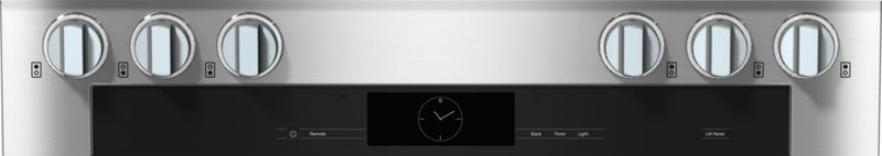 Miele HR 1934-3 LP DF Stainless steel/Clean Touch Steel - 36" Range, model HR 1934-3 LP DF — ranges specified and installed by iKitchen Cabinetry, view 2