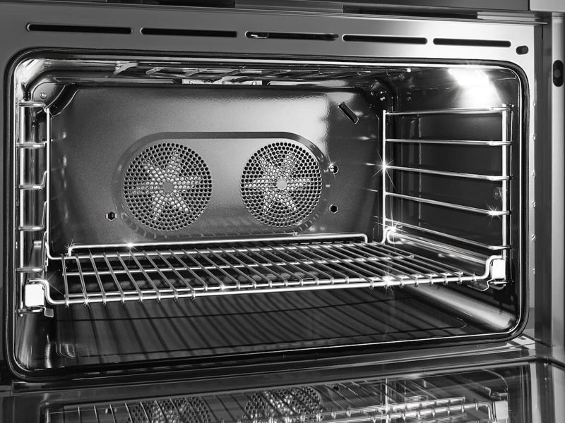 Miele HR 1934-3 LP DF Stainless steel/Clean Touch Steel - 36" Range, model HR 1934-3 LP DF — ranges specified and installed by iKitchen Cabinetry, view 3