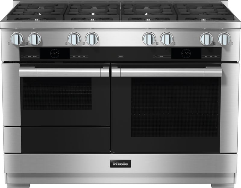 Miele HR 1954-3 G DF Stainless steel/Clean Touch Steel, model HR 1954-3 G DF — ranges specified and installed by iKitchen Cabinetry