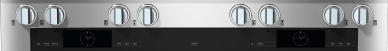 Miele HR 1954-3 LP DF Stainless steel/Clean Touch Steel, model HR 1954-3 LP DF — ranges specified and installed by iKitchen Cabinetry, view 2
