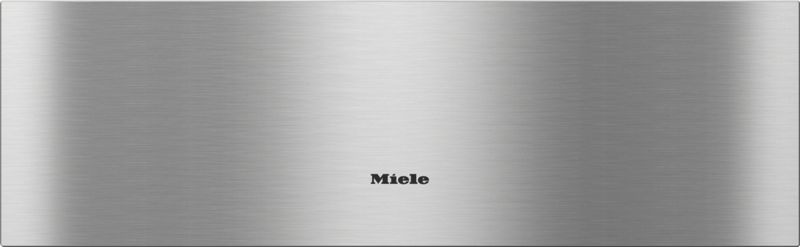 Miele Handleless Gourmet warming drawer, 30" width and 9 3/16" height, model ESW 7570 — warming & vacuum-sealing drawers specified and installed by iKitchen Cabinetry