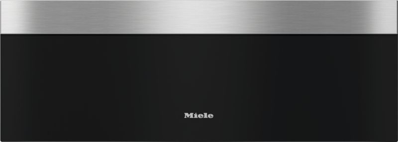 Miele Handleless Gourmet warming drawer, 30" width and 10 13/16" height, model ESW 7680 — warming & vacuum-sealing drawers specified and installed by iKitchen Cabinetry