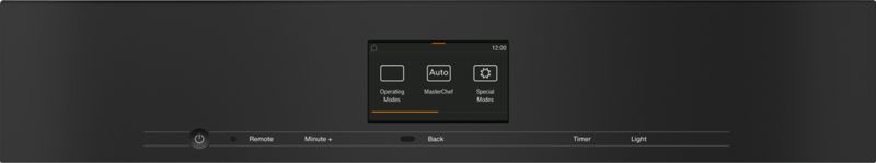 Miele 24" compact speed oven H 7640 BM AM Stainless steel/Clean Touch Steel, model H 7640 BM AM — ovens specified and installed by iKitchen Cabinetry, view 2
