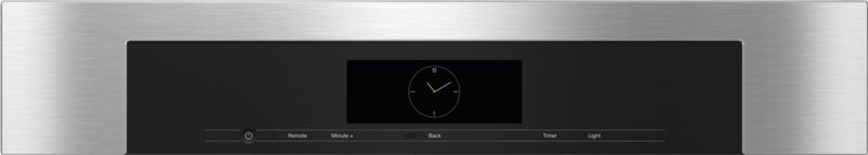 Miele H 7770 BM Stainless steel/Clean Touch Steel – 30" Compact Speed Oven, model H 7770 BM — ovens specified and installed by iKitchen Cabinetry, view 2