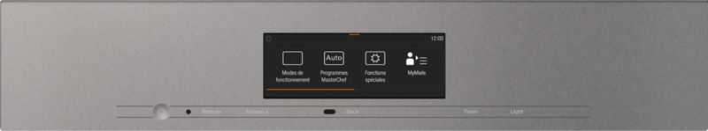 Miele 24" Compact Speed Oven H 7840 BM AM Graphite Grey, model H 7840 BM AM — ovens specified and installed by iKitchen Cabinetry, view 3