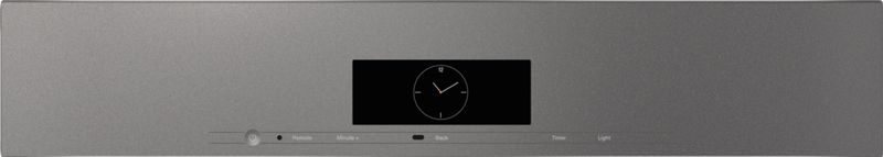 Miele 30" Compact Speed Oven H 7870 BM Graphite grey, model H 7870 BM — ovens specified and installed by iKitchen Cabinetry, view 2