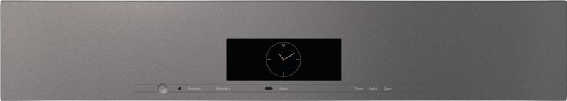 Miele 30" handleless compact speed oven, model H 7870 BMX — ovens specified and installed by iKitchen Cabinetry, view 2