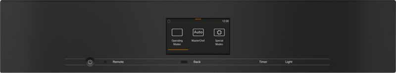Miele 24" oven H 7660 BP AM Obsidian Black, model H 7660 BP AM — ovens specified and installed by iKitchen Cabinetry, view 3