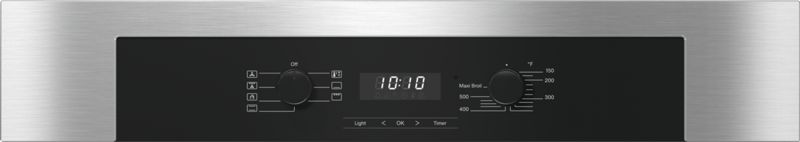 Miele H 2780 BP Stainless steel/Clean Touch Steel – 30 Inch Convection Oven, model H 2780 BP — ovens specified and installed by iKitchen Cabinetry, view 2