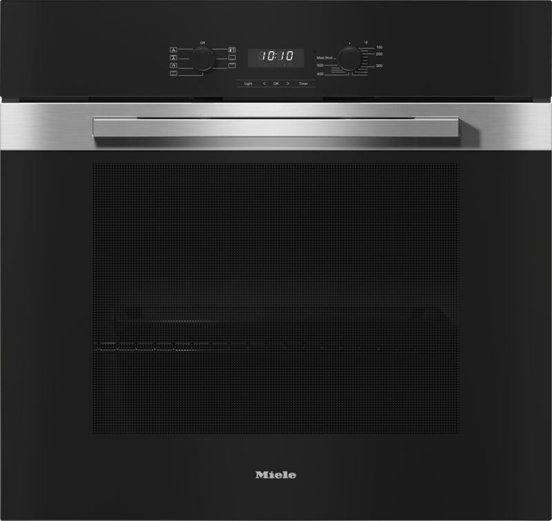 Miele 30 Inch Convection Oven, model H 2880 BP — ovens specified and installed by iKitchen Cabinetry