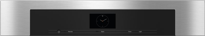 Miele H 7580 BP Stainless steel/Clean Touch Steel – 30 Inch Convection Oven, model H 7580 BP — ovens specified and installed by iKitchen Cabinetry, view 2