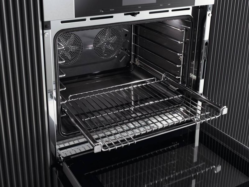 Miele H 7780 BP Stainless steel/Clean Touch Steel – 30 Inch Convection Oven, model H 7780 BP — ovens specified and installed by iKitchen Cabinetry, view 3