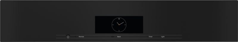 Miele H 7880 BP Obsidian Black – 30 Inch Convection Oven, model H 7880 BP — ovens specified and installed by iKitchen Cabinetry, view 2