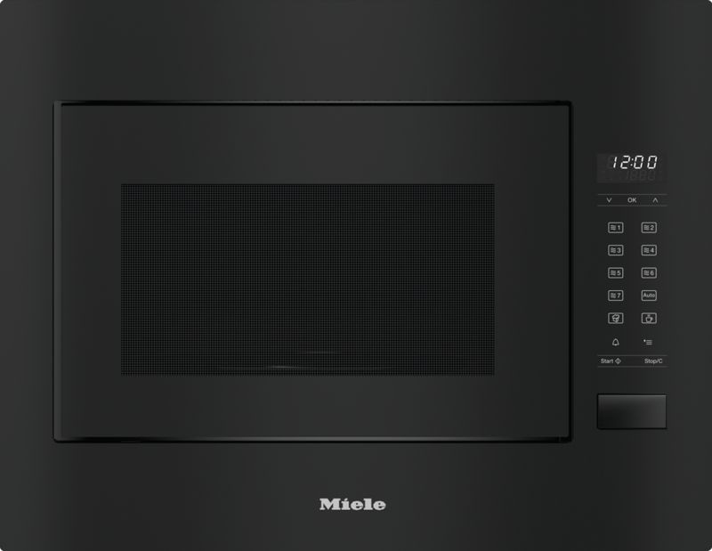 Miele Built-in microwave oven, 24" width, model M 2241 SC — microwave ovens specified and installed by iKitchen Cabinetry